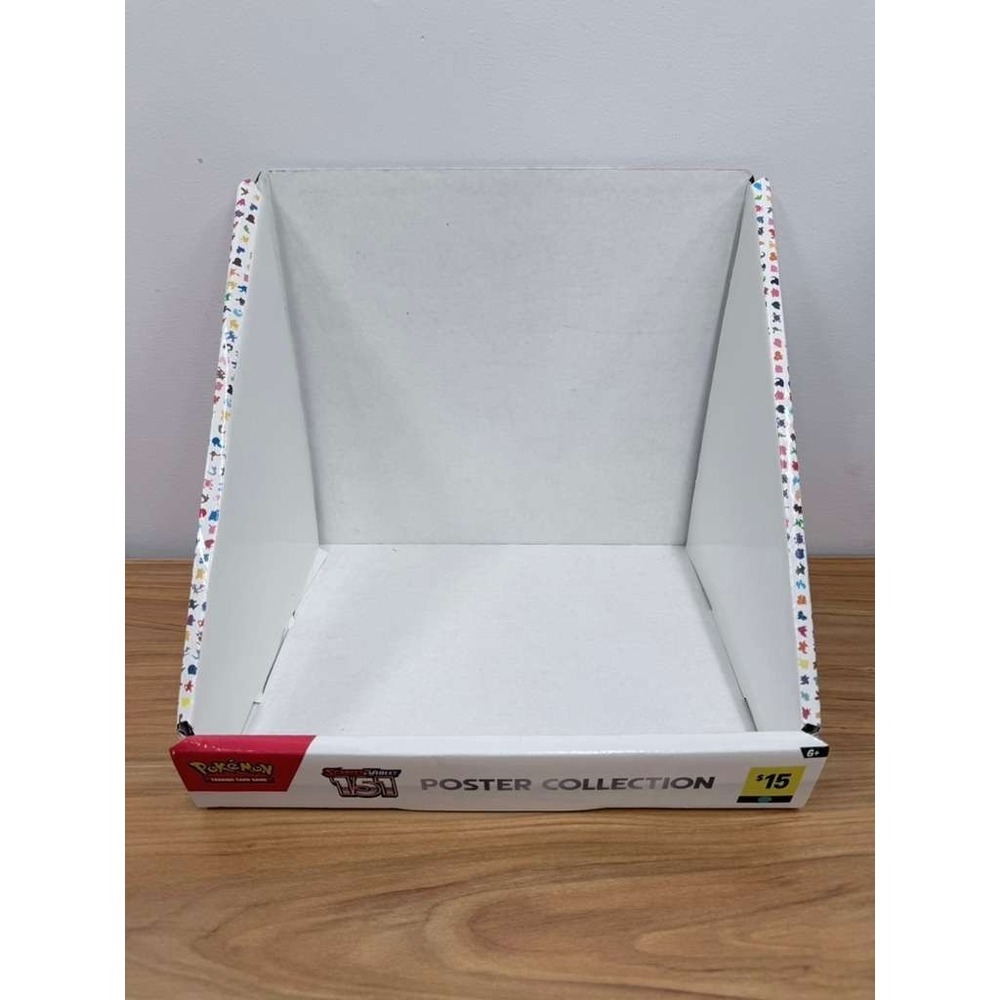 Pokemon Empty Dollar General Retail Store Display Box 151 For‎ Poster Collection
